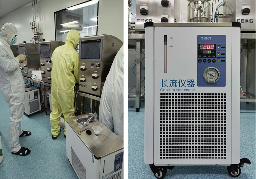 精密冷水機(jī)LX-1000現(xiàn)場(chǎng)安裝圖.jpg