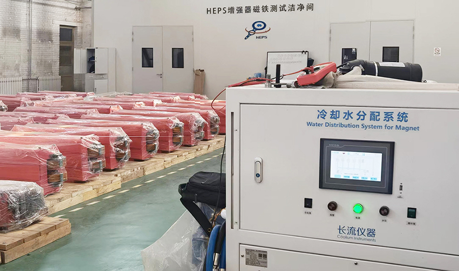 磁鐵測試專用的冷卻水分配監測系統2.jpg